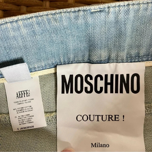 MOSCHINO Couture Runway Collection Jeans - Picture 4 of 11